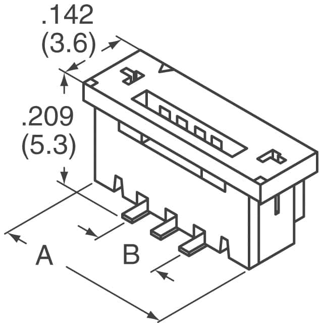 SFW6S-2STE1LF Amphenol ICC (FCI)  FFC FPC (Flat Flexible) Connector Assemblies